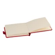 Kép 5/12 - Ladoga Academy Sketchbook piros vázlatfüzet 140 g 12 × 12 cm