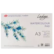 Kép 1/2 - Ladoga Academy akvarelltömb 300 g 100% pamut HP A3