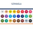 Kép 3/6 - Master Class művész színesceruza készlet fém dobozban 24 darabos