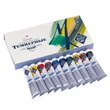 Kép 1/6 - Nevskaya Palitra Master Class tempera készlet 10 × 46 ml