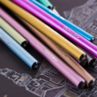 Kép 2/4 - Sonnet metál művész színesceruza készlet 12 darabos