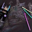 Kép 4/4 - Sonnet metál művész színesceruza készlet 12 darabos