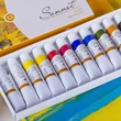 Kép 2/4 - Sonnet olajfesték készlet 12 × 10 ml-es Nevskaya Palitra St. Petersburg