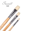 Kép 2/3 - Sonnet sörte 3 darabos ecsetkészlet rövidszárú No6 Bristle