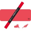 Kép 1/6 - Sonnet kétvégű alkoholos marker, filctoll 11 Carmine