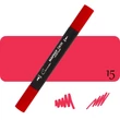 Kép 1/6 - Sonnet kétvégű alkoholos marker, filctoll 15 Night Red