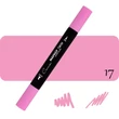 Kép 1/6 - Sonnet kétvégű alkoholos marker, filctoll 17 Berry Mousse