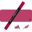 Kép 1/6 - Sonnet kétvégű alkoholos marker, filctoll 2 Burgundy