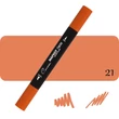 Kép 1/6 - Sonnet kétvégű alkoholos marker, filctoll 21 Terracotta