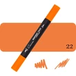 Kép 1/6 - Sonnet kétvégű alkoholos marker, filctoll 22 French Vermillion