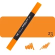 Kép 1/6 - Sonnet kétvégű alkoholos marker, filctoll 23 Orange
