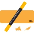 Kép 1/6 - Sonnet kétvégű alkoholos marker, filctoll 24 Marigold