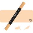 Kép 1/6 - Sonnet kétvégű alkoholos marker 25 Naples Flesh