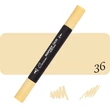 Kép 1/6 - Sonnet kétvégű alkoholos marker, filctoll 36 Cream