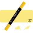 Kép 1/6 - Sonnet kétvégű alkoholos marker 37 Pastel Yellow