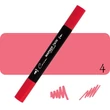 Kép 1/6 - Sonnet kétvégű alkoholos marker, filctoll 4 Dark Pink