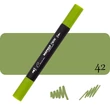 Kép 1/6 - Sonnet kétvégű alkoholos marker, filctoll 42 Olive Green