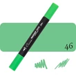 Kép 1/6 - Sonnet kétvégű alkoholos marker, filctoll 46 Vivid Green