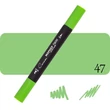 Kép 1/6 - Sonnet kétvégű alkoholos marker, filctoll 47 Grass Green