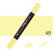 Kép 1/6 - Sonnet kétvégű alkoholos marker, filctoll 49 Lemon