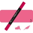 Kép 1/6 - Sonnet kétvégű alkoholos marker, filctoll 5 Cherry Pink