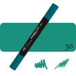 Kép 1/6 - Sonnet kétvégű alkoholos marker, filctoll 50 Blue Green