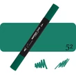 Kép 1/6 - Sonnet kétvégű alkoholos marker, filctoll Christmas Green