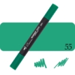 Kép 1/6 - Sonnet kétvégű alkoholos marker 55 Emerald Green