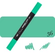 Kép 1/6 - Sonnet kétvégű alkoholos marker, filctoll 56 Mint Green