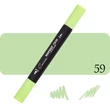 Kép 1/6 - Sonnet kétvégű alkoholos marker, filctoll 59 Pistachio