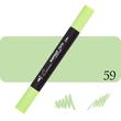 Kép 1/6 - Sonnet kétvégű alkoholos marker 59 Pistachio