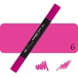 Kép 1/6 - Sonnet kétvégű alkoholos marker, filctoll 6 Vivid Pink