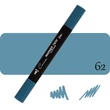 Kép 1/6 - Sonnet kétvégű alkoholos marker, filctoll 62 Marine Blue