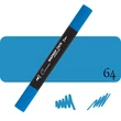 Kép 1/6 - Sonnet kétvégű alkoholos marker, filctoll 64 Indian Blue