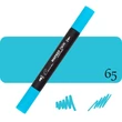 Kép 1/6 - Sonnet kétvégű alkoholos marker, filctoll 65 Ice Blue