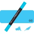 Kép 1/6 - Sonnet kétvégű alkoholos marker, filctoll 66 Pale Blue