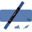Kép 1/6 - Sonnet kétvégű alkoholos marker, filctoll 69 Prussian Blue