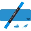 Kép 1/6 - Sonnet kétvégű alkoholos marker, filctoll 70 Royal Blue