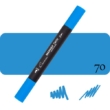 Kép 1/6 - Sonnet kétvégű alkoholos marker 70 Royal Blue
