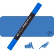 Kép 1/6 - Sonnet kétvégű alkoholos marker, filctoll 71 Cobalt Blue