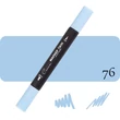 Kép 1/6 - Sonnet kétvégű alkoholos marker, filctoll 76 Cornflower