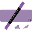 Kép 1/6 - Sonnet kétvégű alkoholos marker, filctoll 83 Lavender