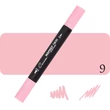 Kép 1/6 - Sonnet kétvégű alkoholos marker, filctoll 9 Pale Pink