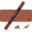 Kép 1/6 - Sonnet kétvégű alkoholos marker, filctoll 91 Natural Oak