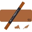 Kép 1/6 - Sonnet kétvégű alkoholos marker, filctoll 93 Brown
