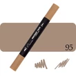 Kép 1/6 - Sonnet kétvégű alkoholos marker, filctoll 95 Burnt Sienna