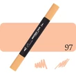 Kép 1/6 - Sonnet kétvégű alkoholos marker, filctoll 97 Rose Beige