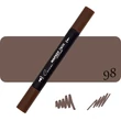 Kép 1/6 - Sonnet kétvégű alkoholos marker, filctoll 98 Black Brown