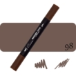 Kép 1/6 - Sonnet kétvégű alkoholos marker 98 Black Brown