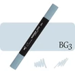 Kép 1/6 - Sonnet kétvégű alkoholos marker, filctoll BG3 Blue Grey 3